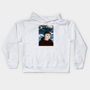 doomer meme Kids Hoodie